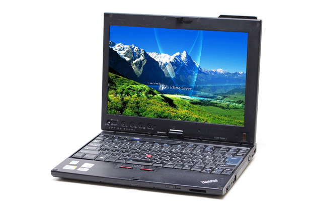ThinkPad X200 Tablet(35507_win7、03) 拡大