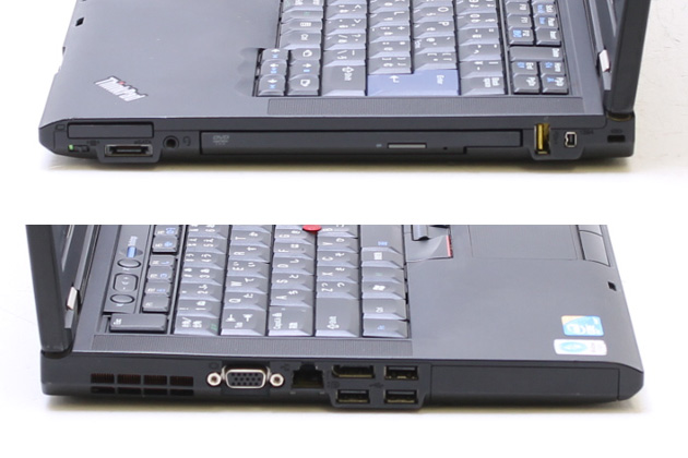 【訳あり特価パソコン】ThinkPad T410(25802、03) 拡大