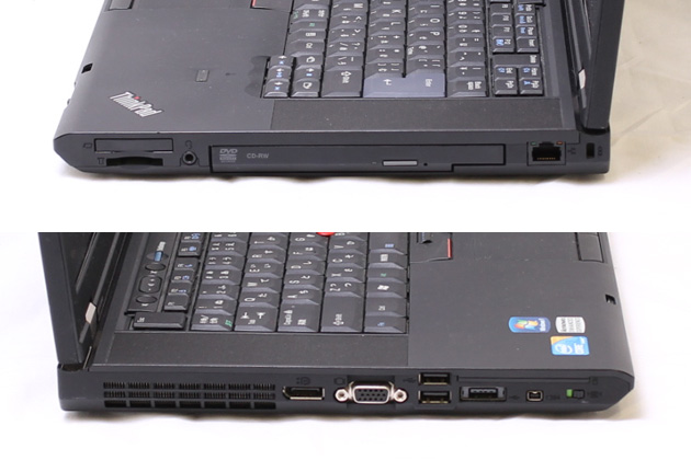 ThinkPad T510i(25643、03) 拡大