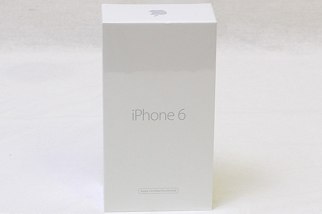  SIMフリー iPhone6 16GB(未使用・未開封)(25684、02) 拡大