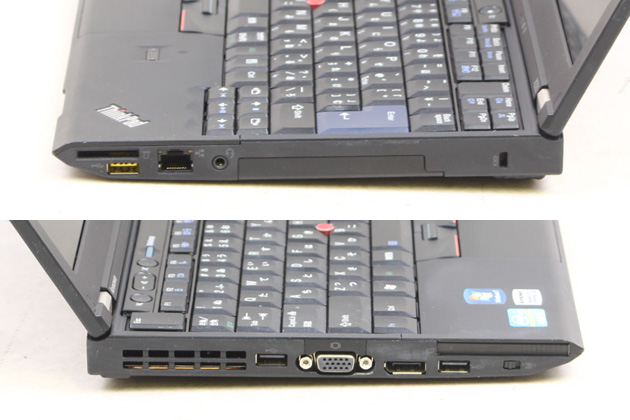 【即納パソコン】ThinkPad X220i(36139、03) 拡大