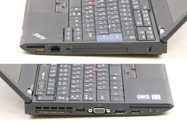【即納パソコン】ThinkPad X220(36383、03) 拡大