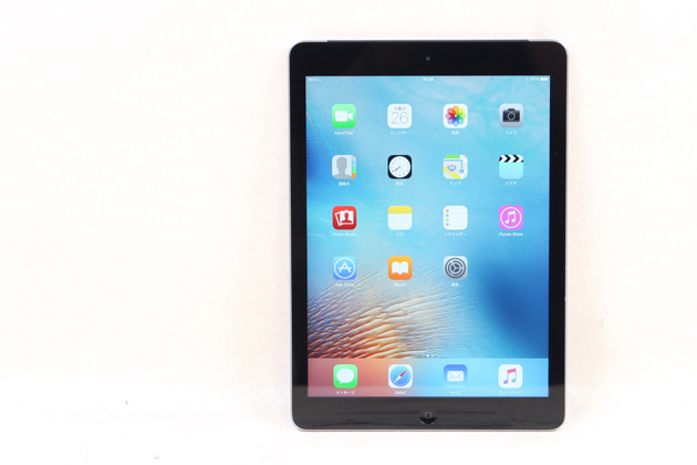 iPad Air 2 Wi-Fi + Cellular 16GB スペースグレイ 【SoftBank】(37419) 拡大