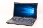 ProBook 4520s(HDD新品)(Microsoft Office Personal 2010付属)(25487_win10_m10)　中古ノートパソコン、HP（ヒューレットパッカード）、無線LANを追加できるモデル