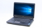 【即納パソコン】VersaPro VK22L/X-D　　※テンキー付(36676)　中古ノートパソコン、NEC、Windows10、WEBカメラなし