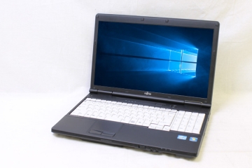 LIFEBOOK A572/F　(Microsoft Office Home & Business 2016付属)　※テンキー付(37407_m16hb)