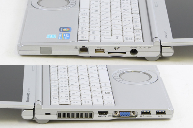 【即納パソコン】Let's note CF-SX2(SSD新品)　(37251、03) 拡大