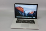 MacBook Pro (36503)　中古ノートパソコン、Apple（アップル）、15～17インチ