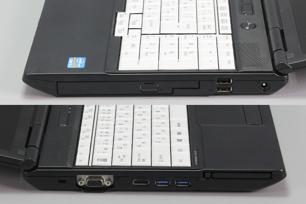 LIFEBOOK A572/F(SSD新品)　※テンキー付　(36968、03) 拡大