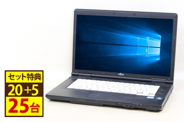 LIFEBOOK A561/D　※２０台セット(36662_st20) 拡大