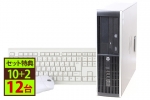 Compaq Pro 6300 SFF　※１０台セット(36613_st10)　中古デスクトップパソコン、HP（ヒューレットパッカード）、CD/DVD再生・読込