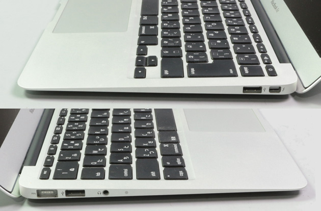 MacBookAir 4,1(37078、03) 拡大