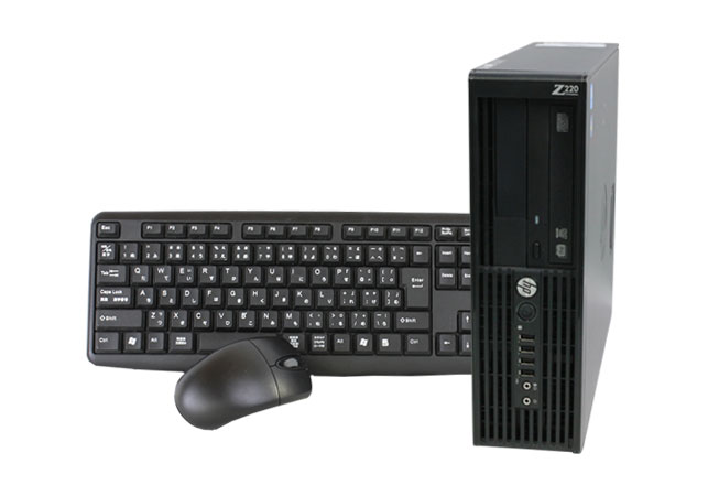  Z220 Workstation SFF(SSD新品＋HDD)(SSD新品)(37131) 拡大