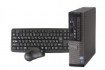 【即納パソコン】OptiPlex 990 DT　(37000)　中古デスクトップパソコン、DELL（デル）、Windows10、CD/DVD作成・書込