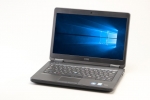 【即納パソコン】Latitude E5450(SSD新品)(39183)　中古ノートパソコン、DELL（デル）、Windows10、5世代