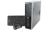 Compaq 8000 Elite SFF(21041)　中古デスクトップパソコン、HP（ヒューレットパッカード）、KINGSOFT Office 2013 永久・マルチライセンス版