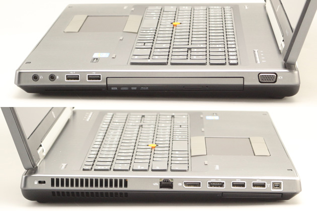 【即納パソコン】EliteBook 8770w(SSD新品＋HDD)　(SSD新品)　※テンキー付(37263、03) 拡大