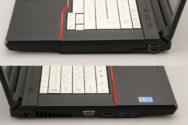 【即納パソコン】LIFEBOOK A574/M(SSD新品)(SSD新品)(38986、03) 拡大