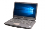 【即納パソコン】 VersaPro VJ25T/L-F(37637)　中古ノートパソコン、NEC、Windows10、CD/DVD作成・書込