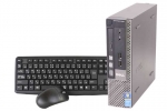 【即納パソコン】 Optiplex 9020(37627)　中古デスクトップパソコン、DELL（デル）、Windows10、CD/DVD作成・書込