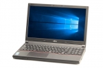 【即納パソコン】LIFEBOOK A744/K　※テンキー付(38262)　中古ノートパソコン、FUJITSU（富士通）、Windows10、4世代