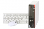 【即納パソコン】ESPRIMO D587/RX(SSD新品)(38858)　中古デスクトップパソコン、FUJITSU（富士通）、CD作成・書込