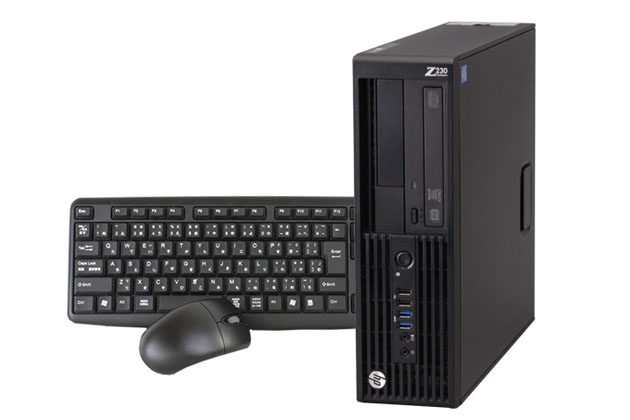  Z230 SFF Workstation(20インチワイド液晶ディスプレイセット)(38551_dp20、02) 拡大