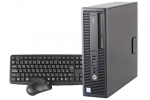 ProDesk 600 G2 SFF(38474_ssd480g)　中古デスクトップパソコン、HP（ヒューレットパッカード）、CD/DVD作成・書込