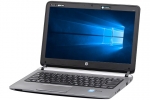【即納パソコン】ProBook 430 G1(38557)　中古ノートパソコン、HP（ヒューレットパッカード）、Windows10、4世代