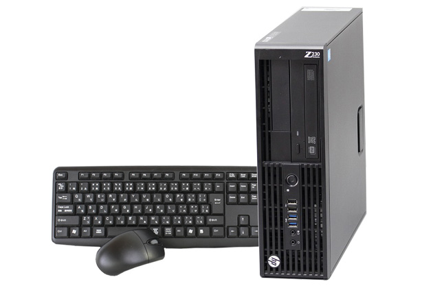  Z230 SFF Workstation(Microsoft Office Home and Business 2021付属)(SSD新品)(39733_m21hb) 拡大