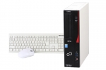 【即納パソコン】ESPRIMO D583/NX(38592)　中古デスクトップパソコン、FUJITSU（富士通）、Windows10、CD/DVD作成・書込