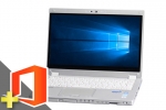 Let's note CF-MX4(Microsoft Office Home and Business 2019付属)(38433_m19hb)　中古ノートパソコン、Panasonic（パナソニック）、Windows10、WEBカメラ搭載