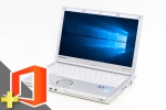 Let's note CF-SX2(Microsoft Office Personal 2019付属)(38704_m19ps)　中古ノートパソコン、Panasonic（パナソニック）、Windows10、CD/DVD再生・読込
