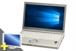 Let's note CF-NX4(20インチワイド液晶ディスプレイセット)(38697_dp20)　中古ノートパソコン、Panasonic（パナソニック）、Windows10、SSD 120GB以上