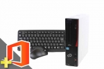  ESPRIMO D583/K(Microsoft Office Home and Business 2019付属)(37629_m19hb)　中古デスクトップパソコン、ワード・エクセル・パワポ付き
