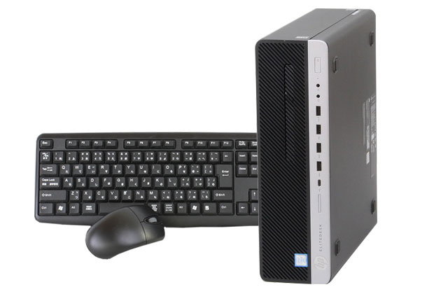 【即納パソコン】EliteDesk 800 G4 SFF (Win11pro64)(SSD新品)(41331) 拡大