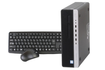 【即納パソコン】EliteDesk 800 G4 SFF(SSD新品)(41505)