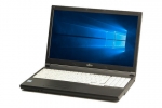 【即納パソコン】LIFEBOOK A579/A(SSD新品)　※テンキー付(40179)　中古ノートパソコン、FUJITSU（富士通）、Windows10、8世代
