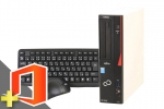  ESPRIMO D583/J　(Microsoft Office Home and Business 2019付属)(37730_m19hb)　中古デスクトップパソコン、FUJITSU（富士通）、ワード・エクセル・パワポ付き