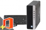 ProDesk 600 G4 SFF(Microsoft Office Home and Business 2021付属)(SSD新品)(39331_m21hb)　中古デスクトップパソコン