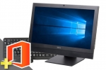 OptiPlex 3240 AIO(Microsoft Office Home and Business 2021付属)(39861_m21hb)　中古デスクトップパソコン、CD作成・書込