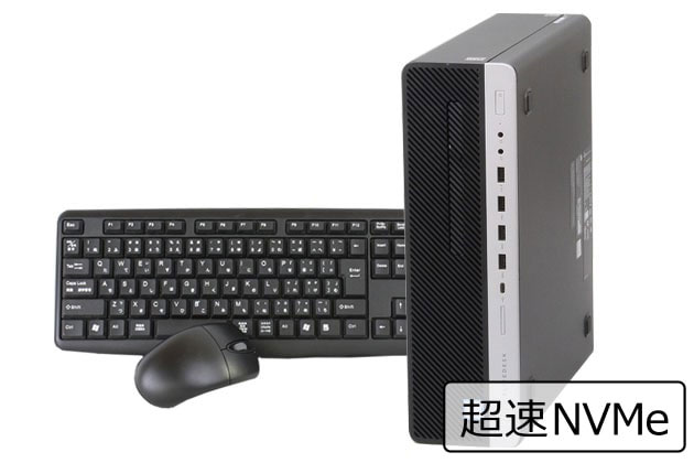 【即納パソコン】EliteDesk 800 G4 SFF(SSD新品)(39348) 拡大