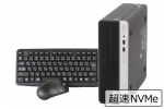 【即納パソコン】ProDesk 400 G6 SFF(39943)　中古デスクトップパソコン、HP（ヒューレットパッカード）、50,000円～59,999円