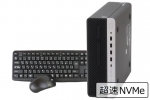 【即納パソコン】ProDesk 600 G5 SFF (Win11pro64)(SSD新品)(40393)　中古デスクトップパソコン、50,000円～59,999円