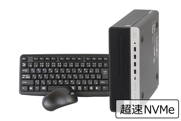 【即納パソコン】ProDesk 600 G3 SFF(SSD新品)(39995) 拡大