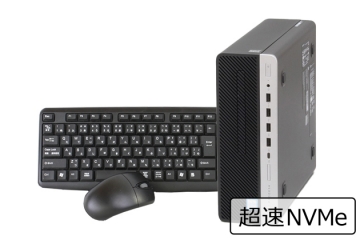 【即納パソコン】ProDesk 600 G3 SFF(SSD新品)(39995)