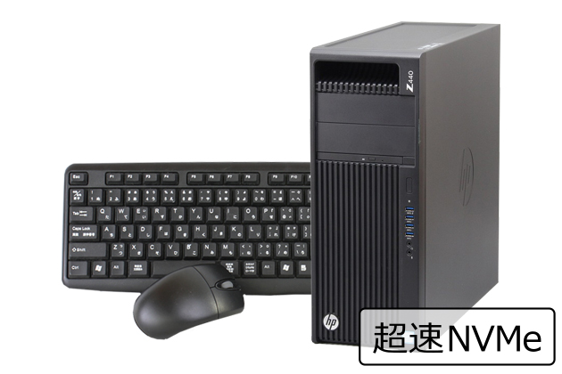 【即納パソコン】 Z440 Workstation(SSD新品)(HDD新品)(40002) 拡大