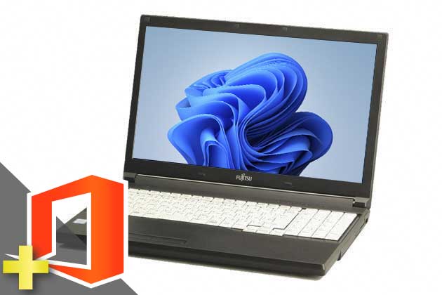 LIFEBOOK A579/A (Win11pro64)(SSD新品)　※テンキー付(Microsoft Office Home and Business 2021付属)(40180_m21hb) 拡大