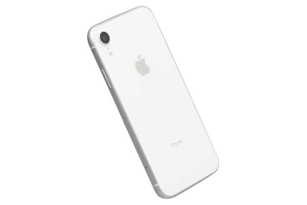  iPhone XR (MT032J/A) A2106 ホワイト 64GB (docomo)(40382、02) 拡大