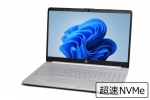 【即納パソコン】 Laptop 15s-du1010TU (Win11pro64) 　※テンキー付(40595)　中古ノートパソコン、HP（ヒューレットパッカード）、8GB以上